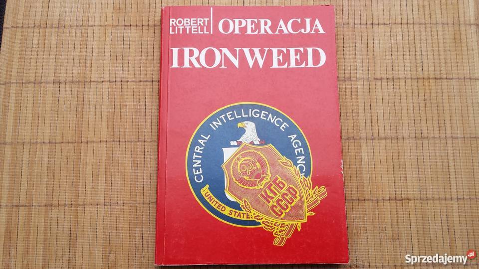 Książka Robert Littell Operacja Ironweed Warszawa