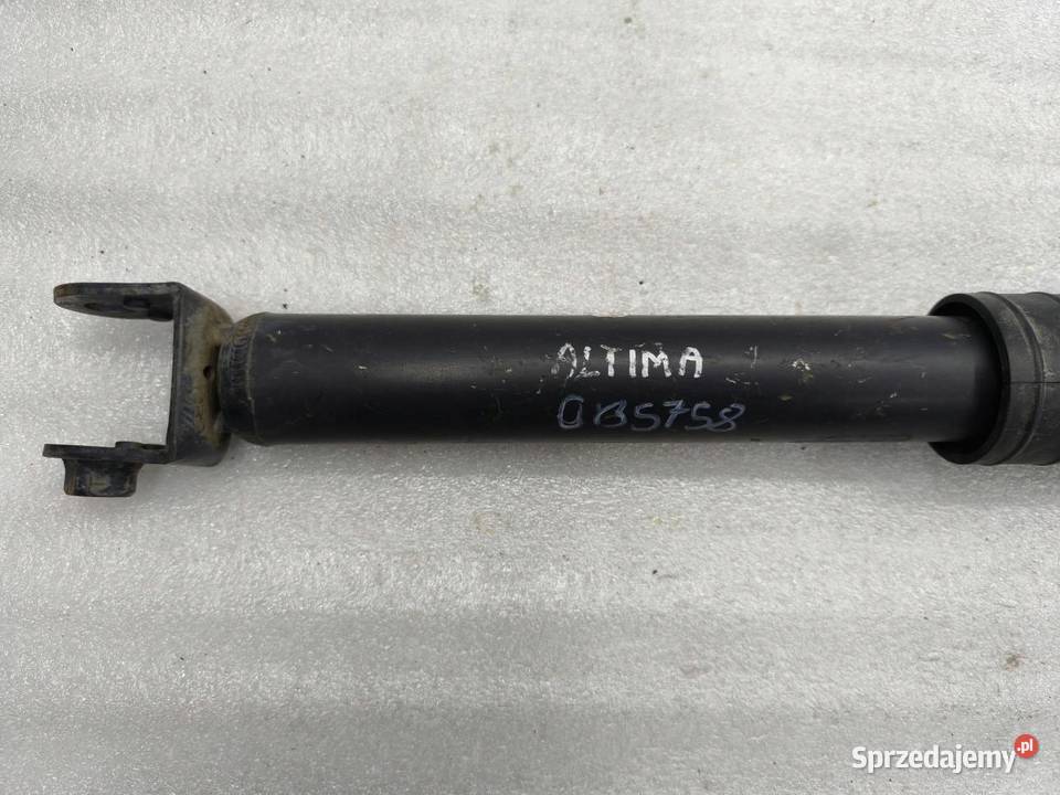 AMORTYZATOR TYŁ TYLNY NISSAN ALTIMA IV osobowe sprzedam