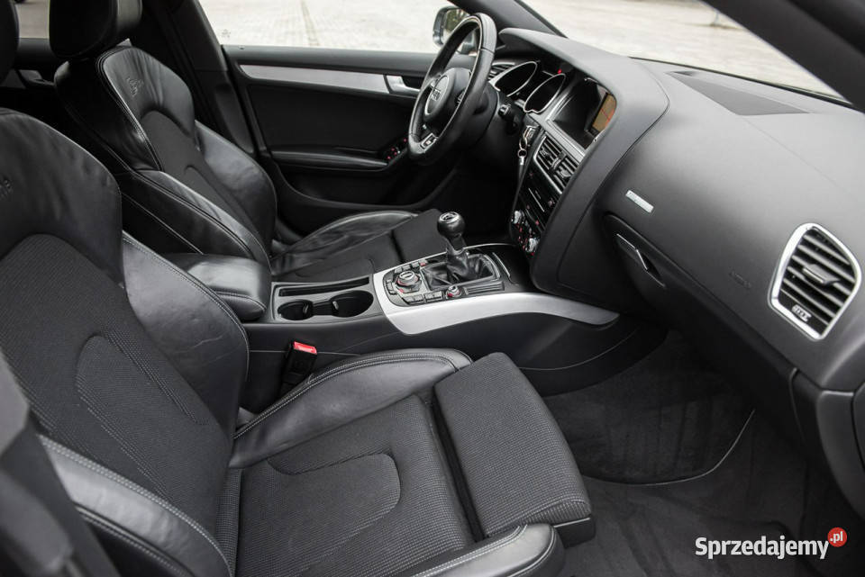 Audi A5 Sportback SLine Plus 18T 170 Super Stan 1798cm3 mazowieckie Zwoleń sprzedam
