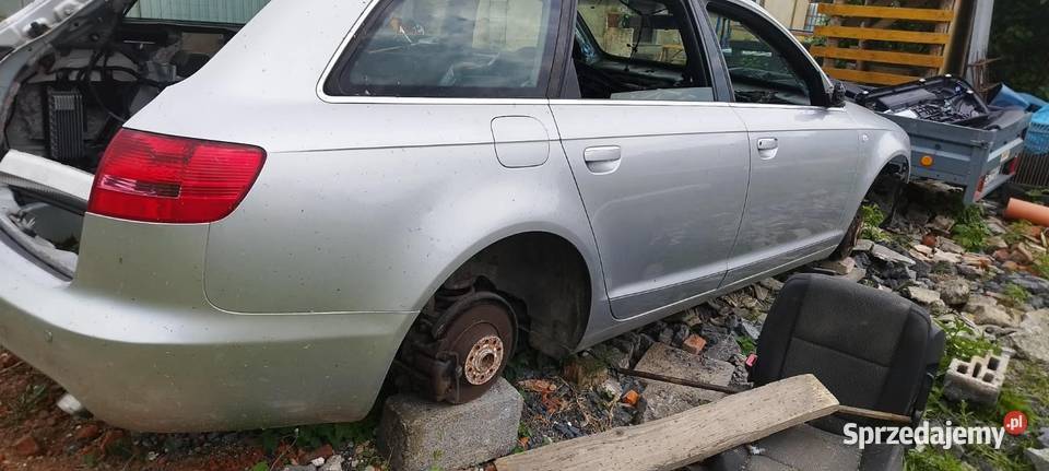 Audi a6 c6 śląskie