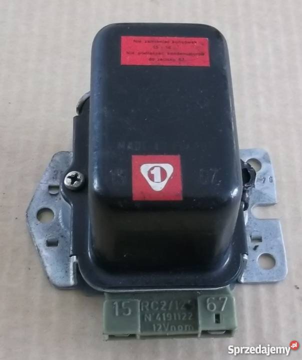 Regulator napięcia alternatora RC212B Polmo układ elektryczny silnika Kraków