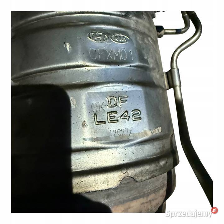 Katalizator Filtr DPF FAP CFXM01 D4HA MT 4x4 20 osobowe wielkopolskie