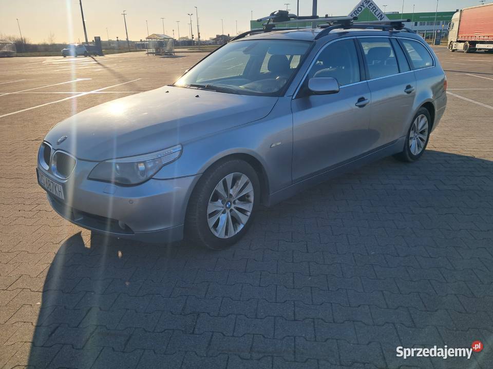 Bmw E61 Combi Zarejestrowana benzyna Szczecin sprzedam