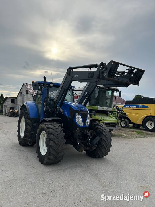 Holland T7210 Łysakowo sprzedam