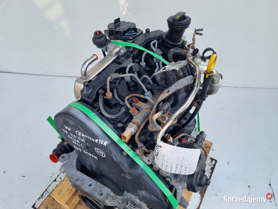SILNIK VW Transporter T5 20 TDI 140 osobowe lubelskie Chełm