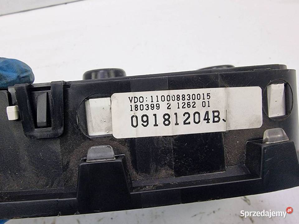 LICZNIK ZEGAR OPEL ASTRA G 09181204 Lipno