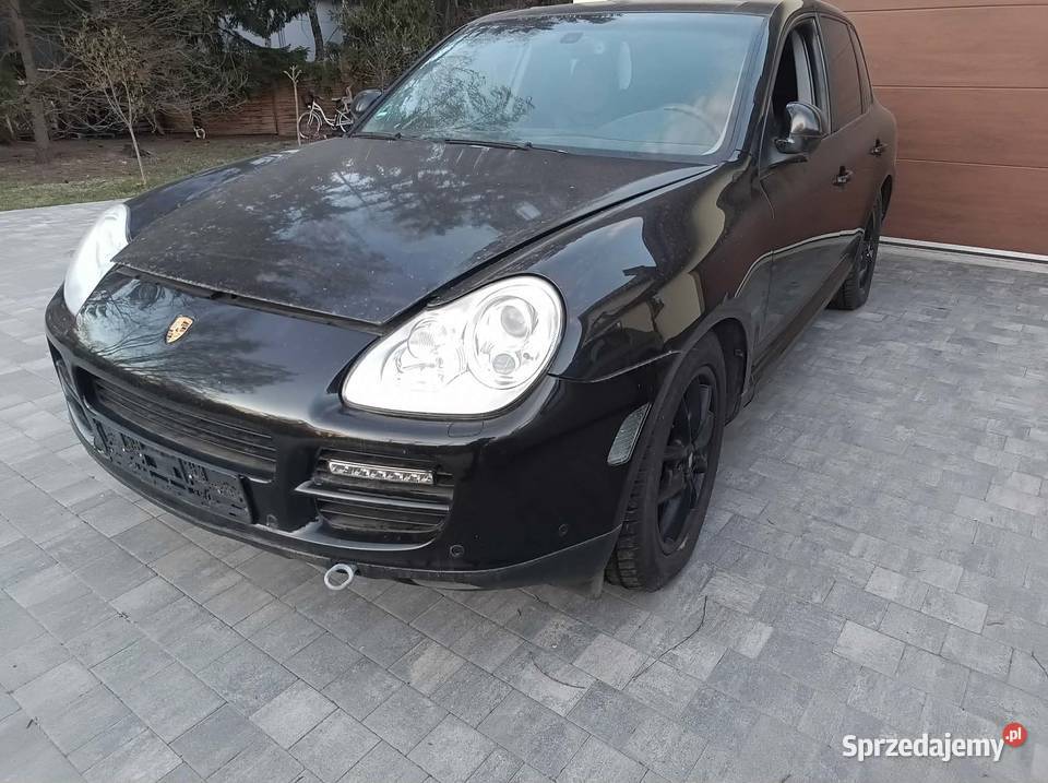 Porsche Cayenne 32 V6 z Niemiec 151 w całości na Warszawa