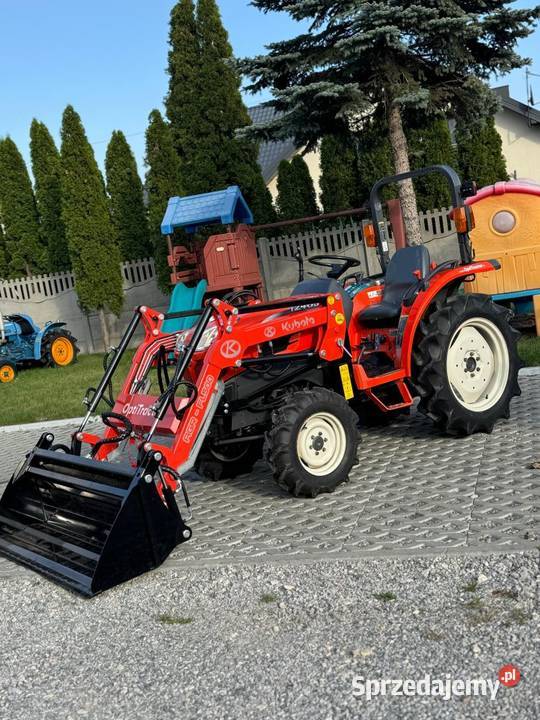 KUBOTA T240d4X4 25hp TUR 4w1