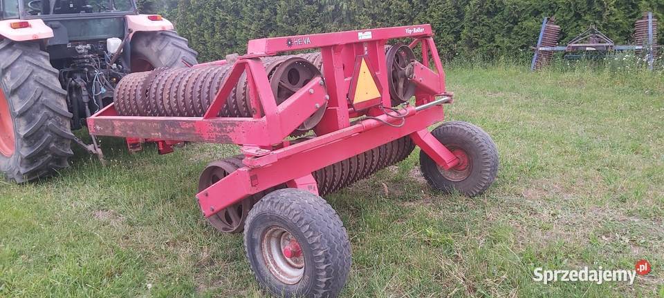 Wały uprawowe posiewne DalBo VIP Roller kujawsko-pomorskie Jabłonowo Pomorskie sprzedam