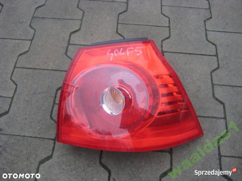 VW GOLF V 5 LAMPA TYŁ PRAWA 1K6945096E Rakoniewice sprzedam