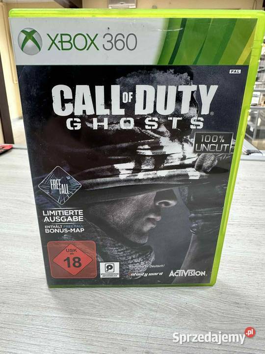 Gra na Xbox 360 Call Of Duty Ghost Elbląg