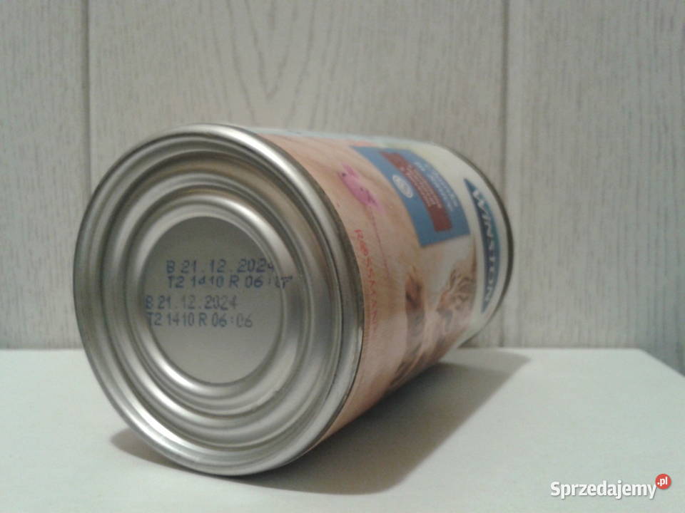 Winston Karma kotów bez cukru z WOŁOWINĄ puszka Dla kotów Strzelce Opolskie sprzedam