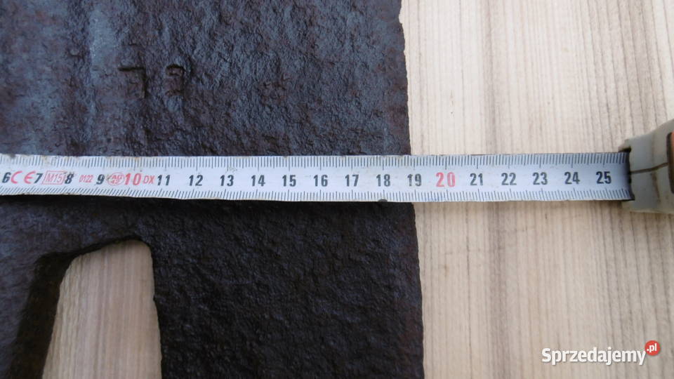 topór cieśli ciesielski siekiera prl artdeco Namysłów