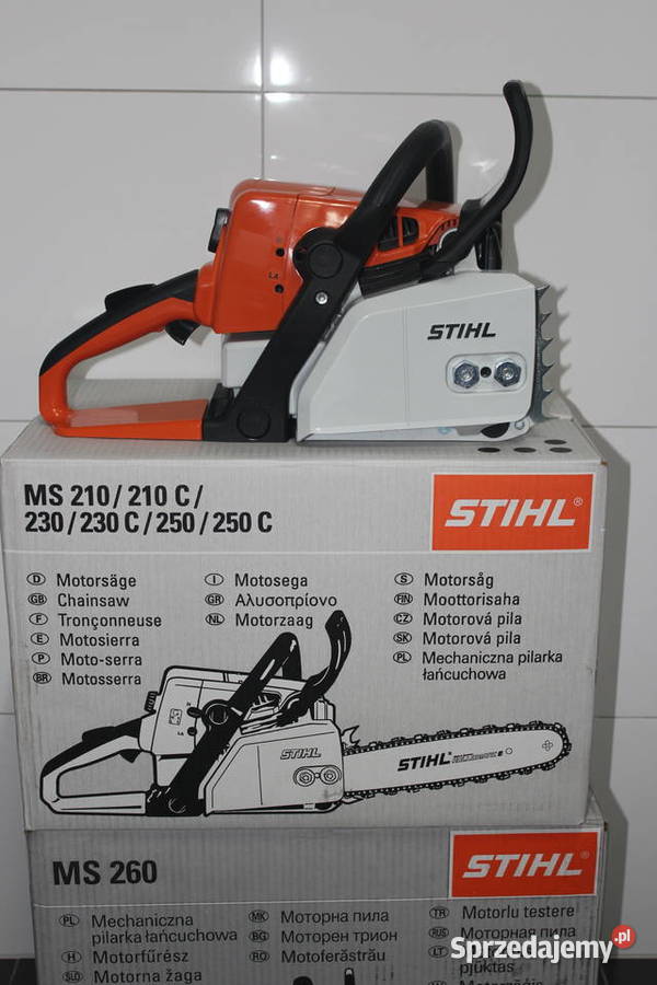 STIHL 250 31 Piła Pilarka Spalinowa Pozostałe Pozostałe Białystok