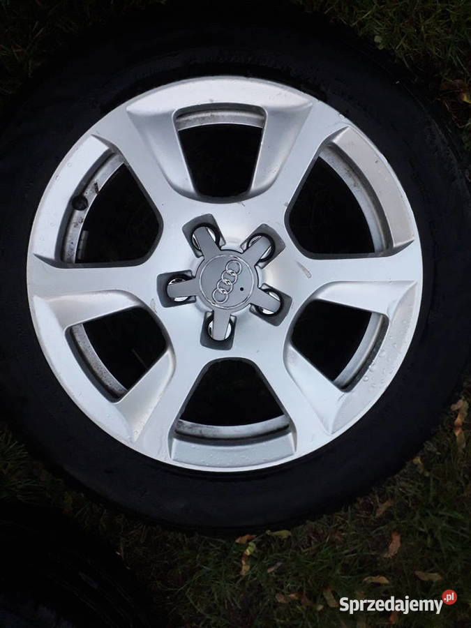 Koła zimowe Audi A4 B8 opony 20560 R16 bieżnik Ostrołęka sprzedam