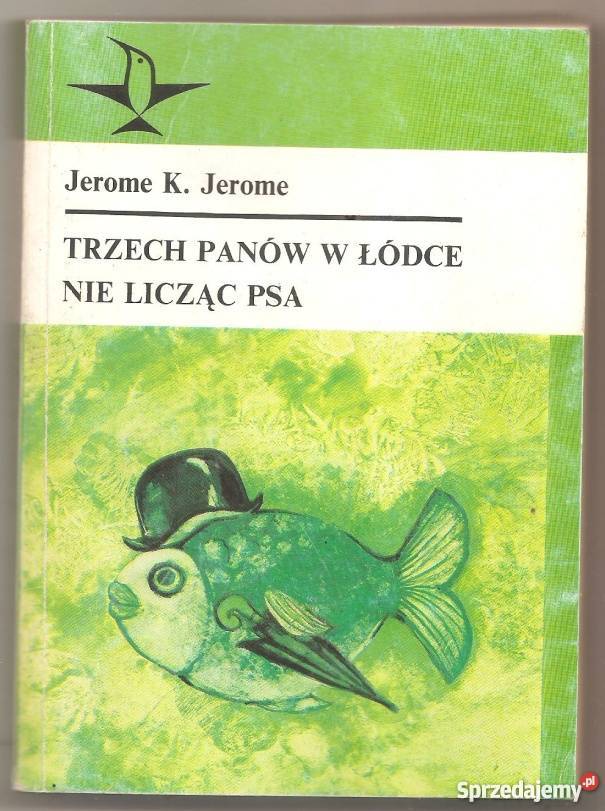 TRZECH PANÓW W ŁÓDCE NIE LICZĄC PSA JEROME K Koszalin