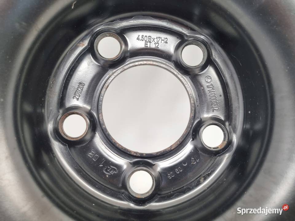 KOŁO DOJAZDOWE Mercedes SLK R171 dojazdówka Chełm