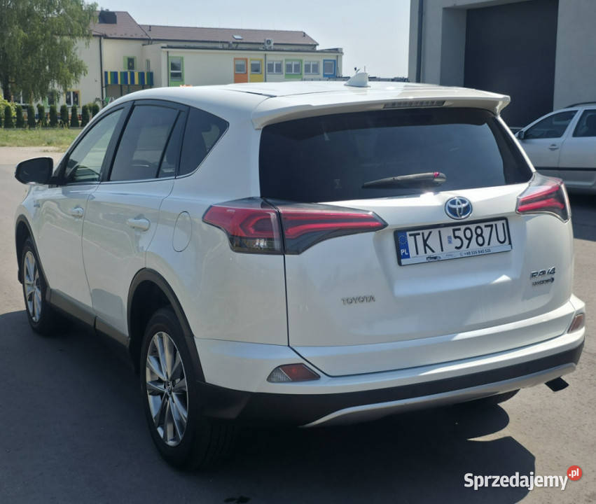 Toyota RAV4 25 Hybryda Serwisowany Gwarancja RAV4 Piekoszów
