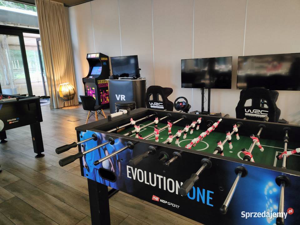 Stoły do piłkarzyków piłkarzyki wynajem atrakcje Wrocław