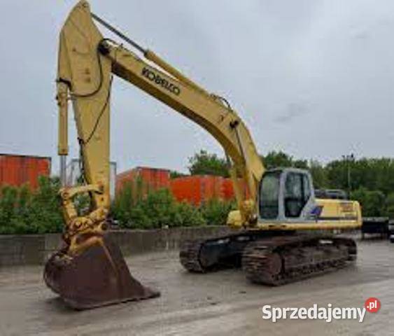 Kobelco E175w Instrukcja katalog napraw obsługi Szamotuły sprzedam