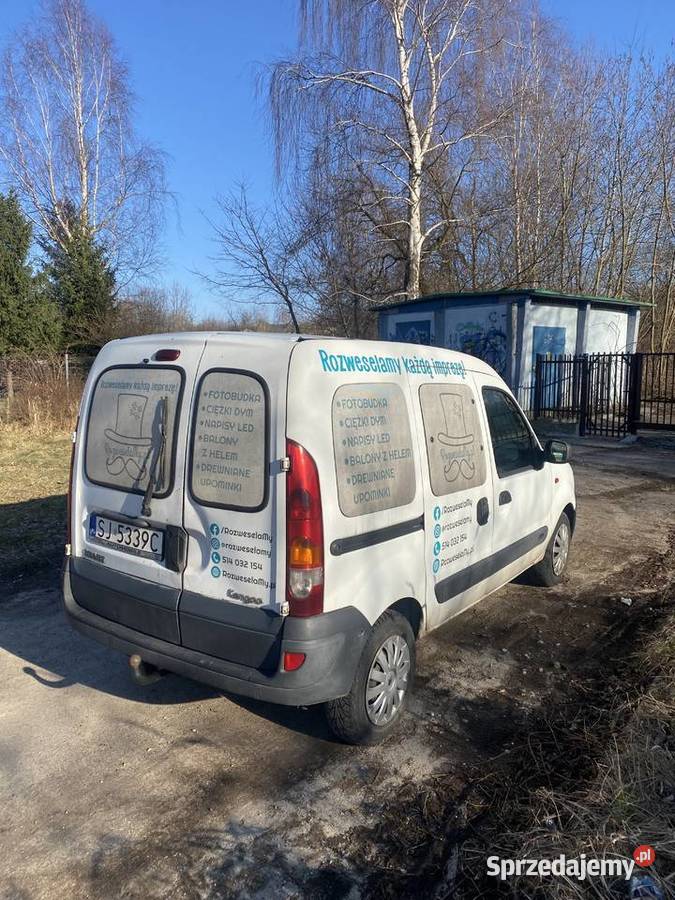 Renault Kangoo 15 2004 Jaworzno