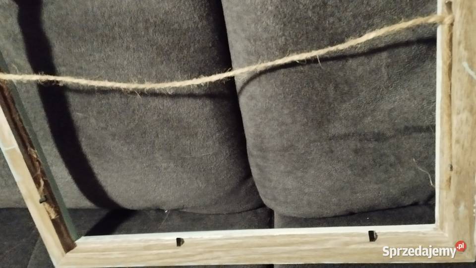 ramka ozdobna na zdjęcia z sznurkami Poznań