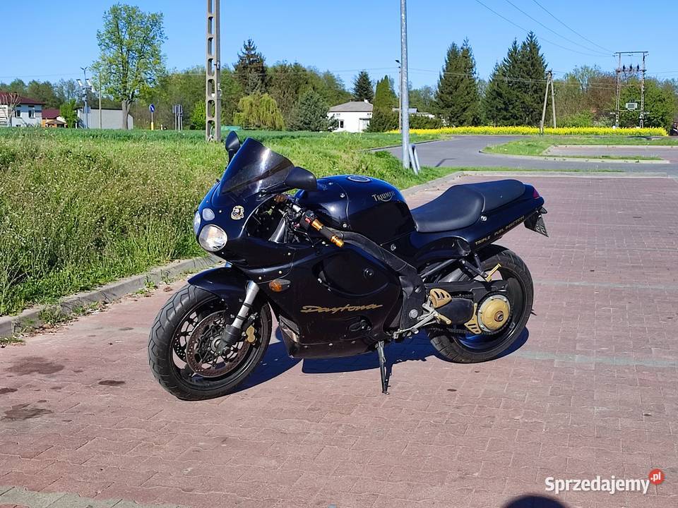 Triumph Daytona 955i T595 Lublin sprzedam