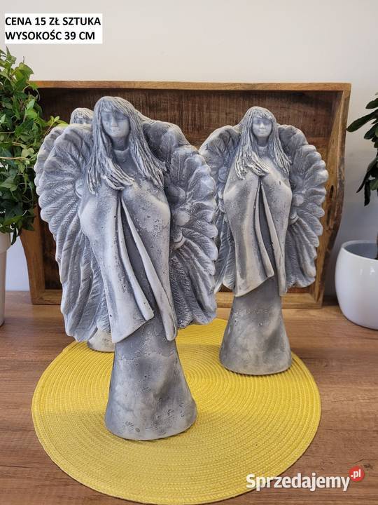 aniołki gipsowe anioł para aniołków Producent Figurki i rzeźby Wrocław