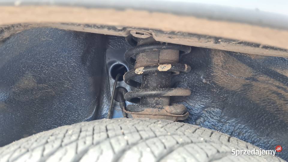 Suzuki Ignis 1 2002 13 benzyna gaz LPG alu felgi Legnica