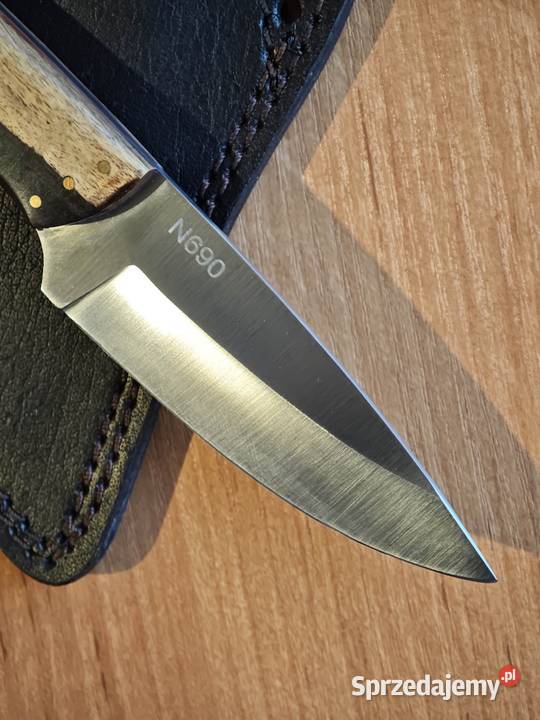 Nóż myśliwski 102N690 BohlerHeban Busko-Zdrój
