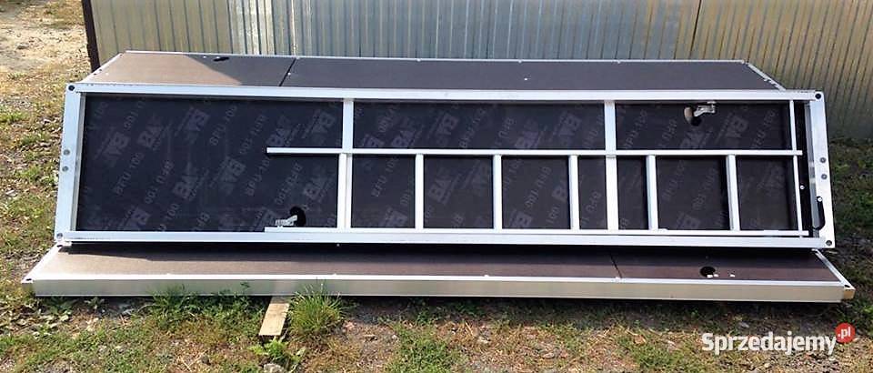 Rusztowanie elewacyjne 252 m2 Rusztowanie 6x42m