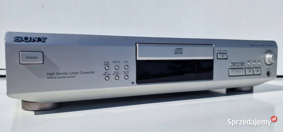 Cd player SONY CDP XE 500 CDPXE500 odtwarzacz Międzychód
