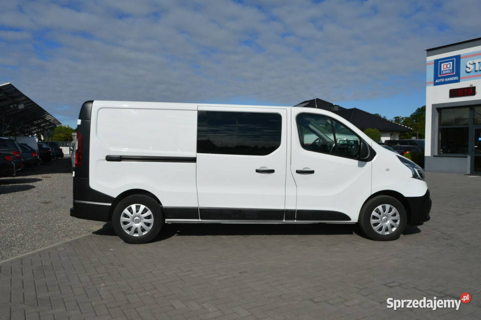 Renault Trafic 20dci Automat LONG 6osobób Full Hrubieszów