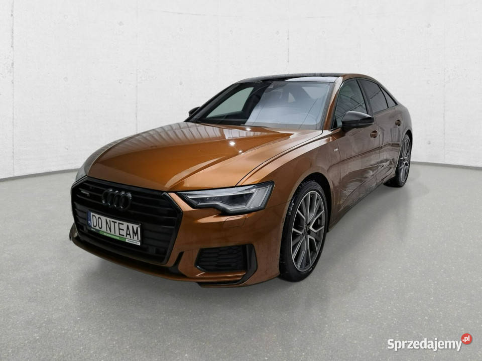 Audi A6 Limousine C8 20192025 złoty