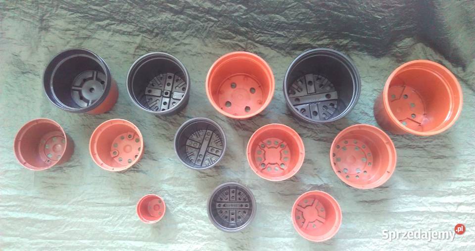 Produkcyjne doniczki Robocze kpl21 sztuk NOWE Białystok