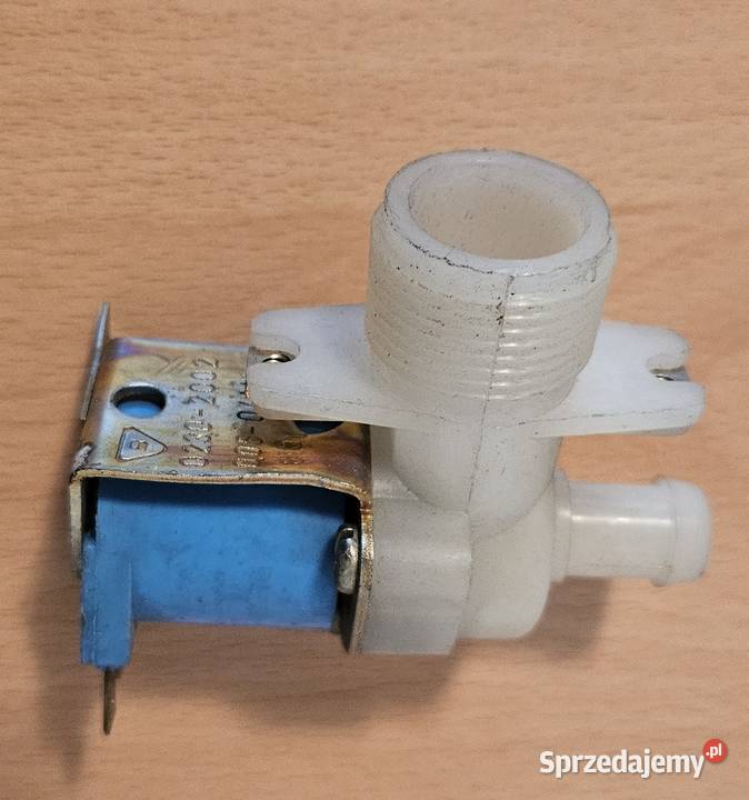Elektrozawór pralki automatycznej