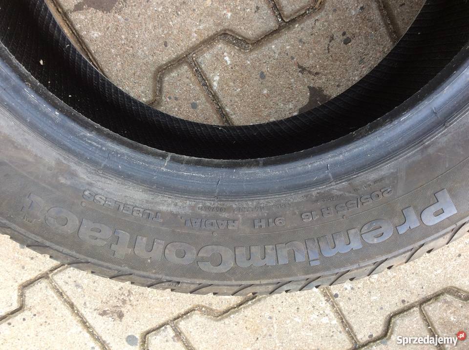 Opony letnie continental 20555 HR 16 Kobylnica