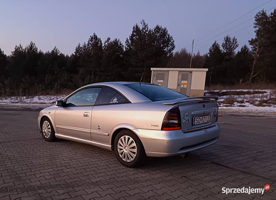 Opel astra G Bertone 22 2002 LPG Dąbrowa Górnicza