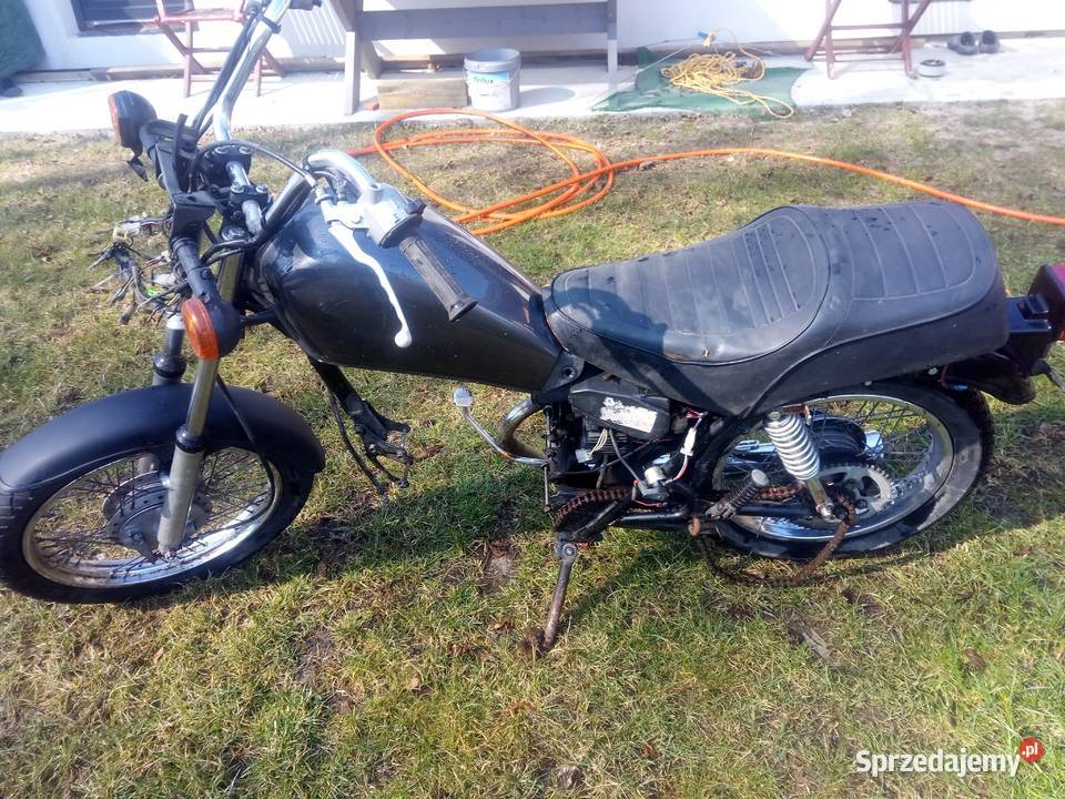 Yamaha SR 125 Osiek nad Wisłą