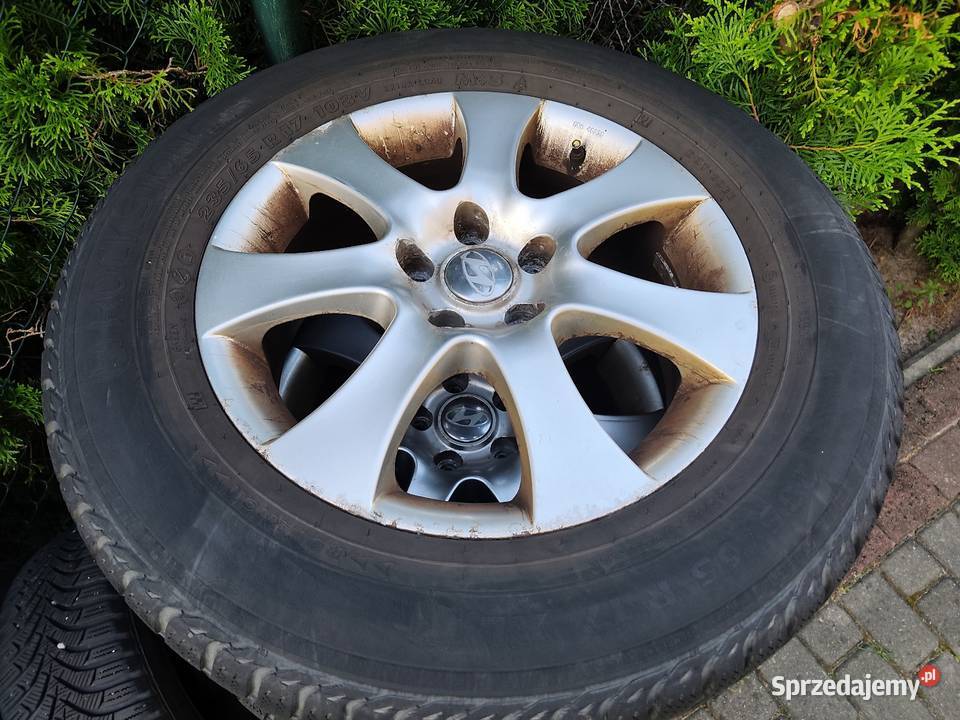 Sprzedam alufelgi z oponami Hyundai Gniezno