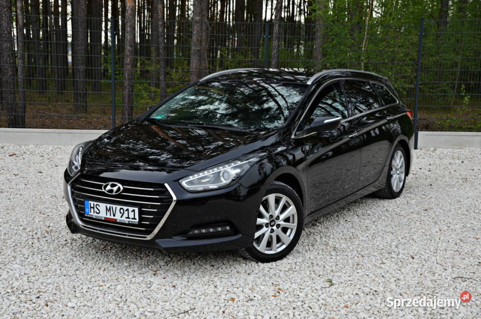 Hyundai i40 17CRDI 141 Navi Kamera Ideał mazowieckie Ostrów Mazowiecka