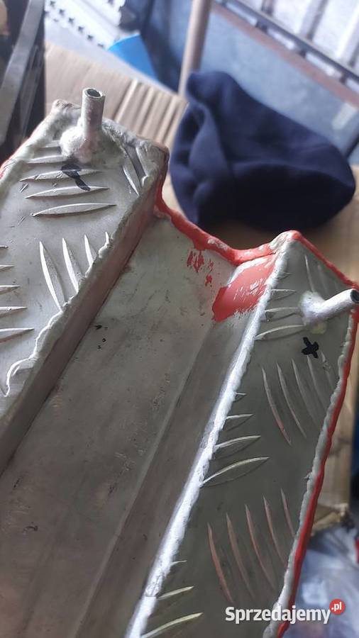 Bak zbiorniczek aluminiowy Gdynia