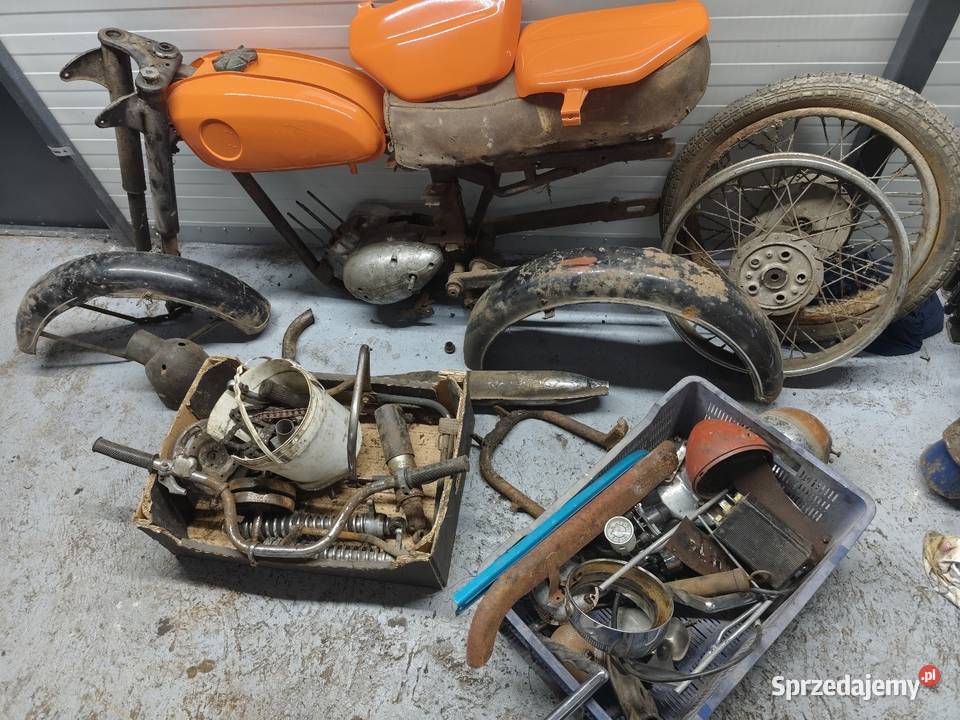 Wsk 125 do remontu wfm shl sprzedam