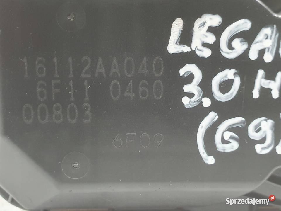 PRZEPUSTNICA Subaru Legacy IV 30 H6 16112AA040 Przepustnice Chełm