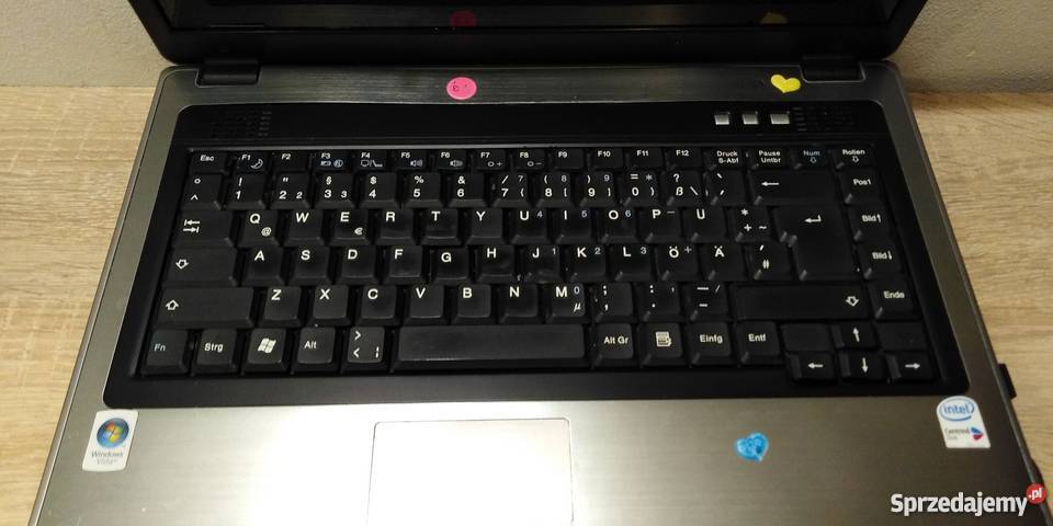 LAPTOP MAXDATA ECO4510 IW Z ŁADOWARKĄ OPIS Pabianice