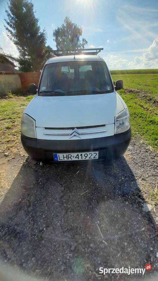 Citroen Berlingo 19 d 2004 r hak Czerniczyn