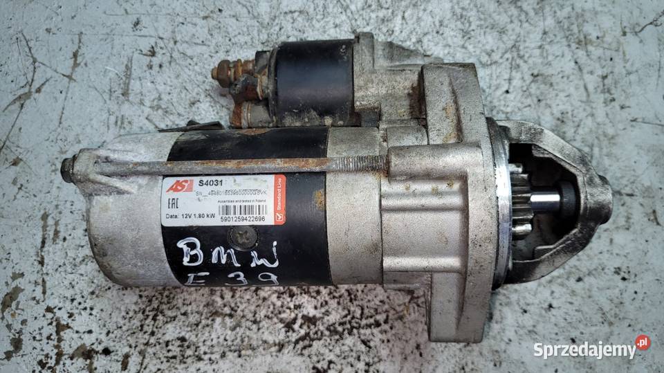 Rozrusznik BMW Seria 5 E39 osobowe Łagów
