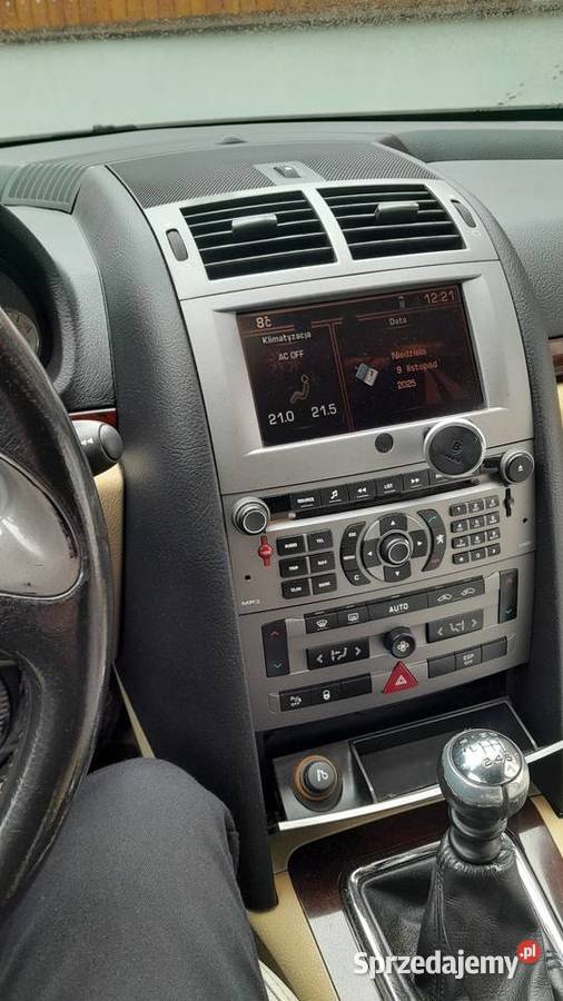 Peugeot 407 20 136 diesel kombi ESP Dębowiec sprzedam