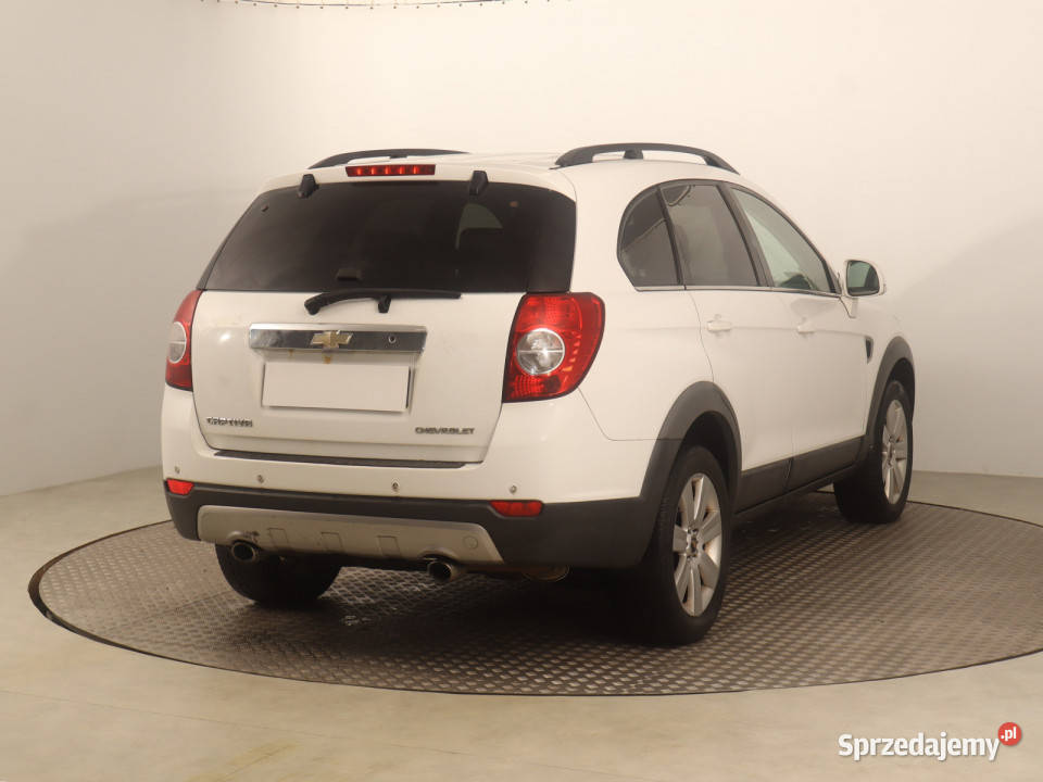 Chevrolet Captiva 20 D nieuszkodzony Bielany Wrocławskie