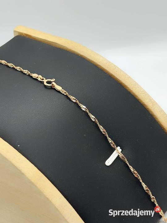 Złoty łańcuszek pr 585 275g Długość 54 Splot